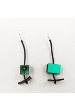 Christina Brampti Aluminium rectangle tube PVC bead E
