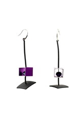 Christina Brampti Aluminium rectangle tube PVC bead E