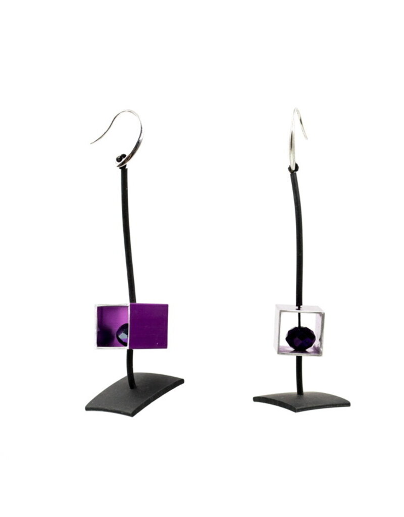 Christina Brampti Aluminium rectangle tube PVC bead E