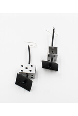 Christina Brampti Aluminium rectangle tube PVC bead E