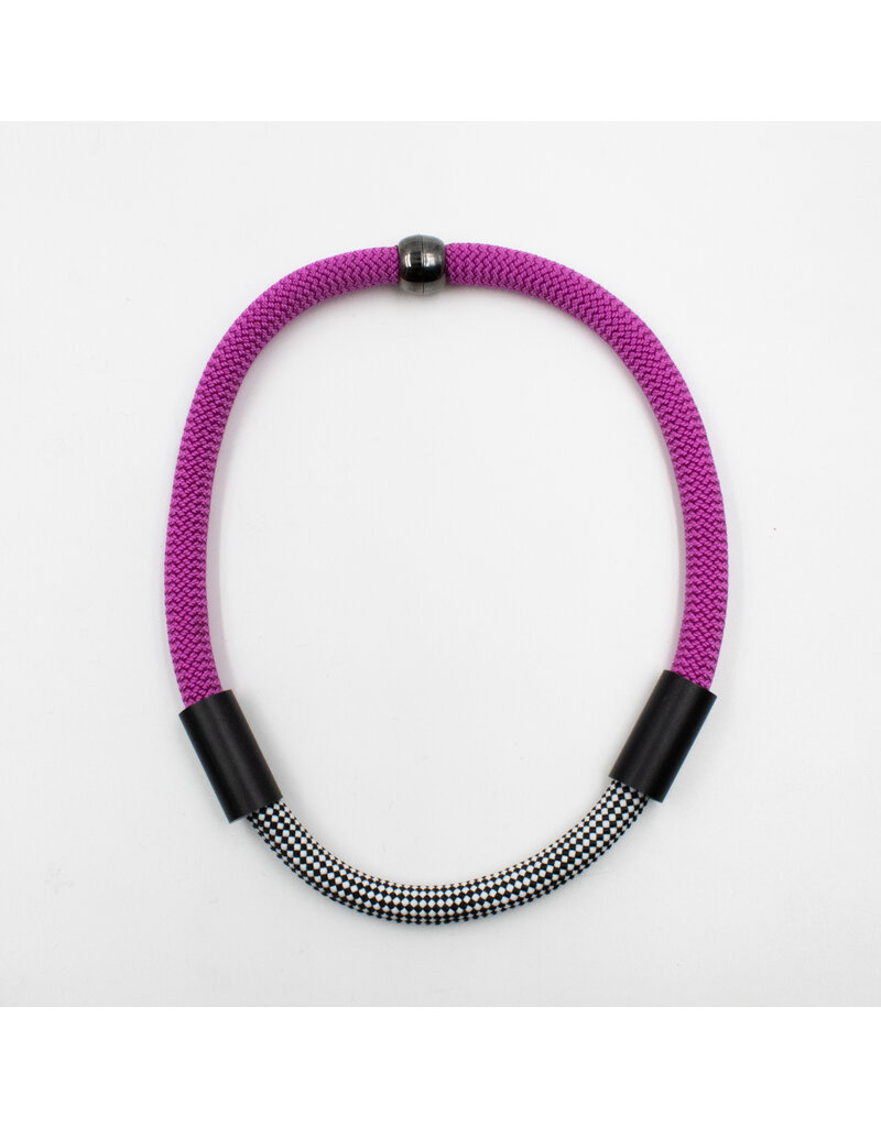 Christina Brampti Aluminium tube rope N