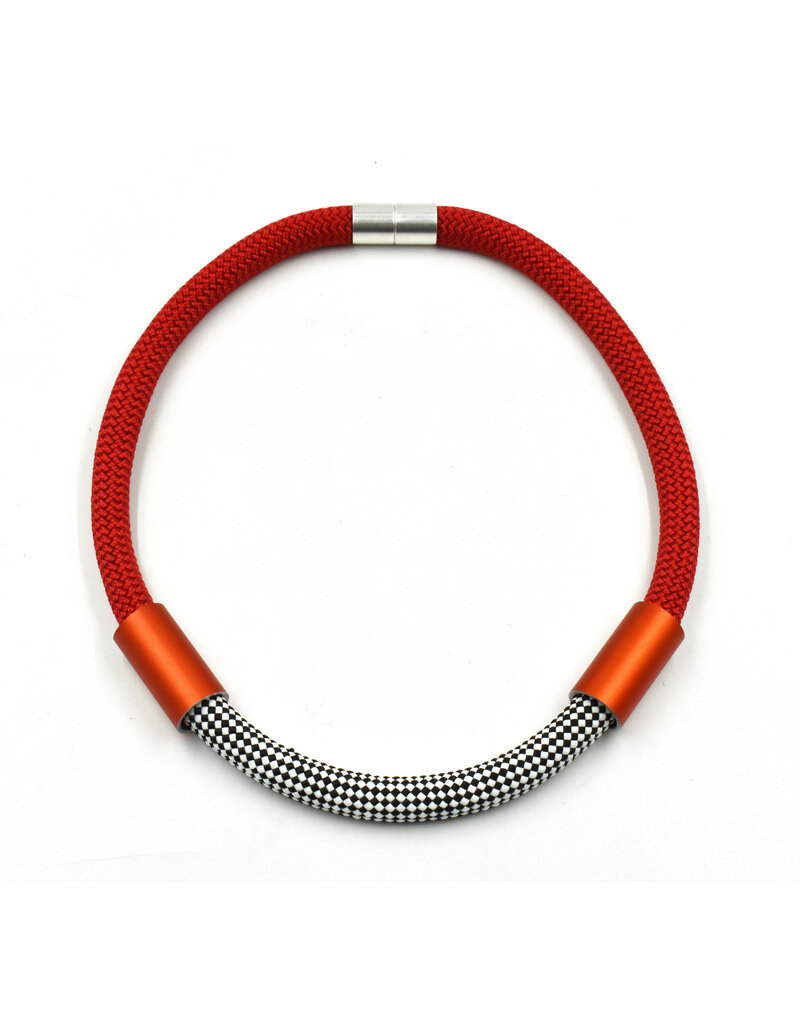 Christina Brampti Aluminium tube rope N