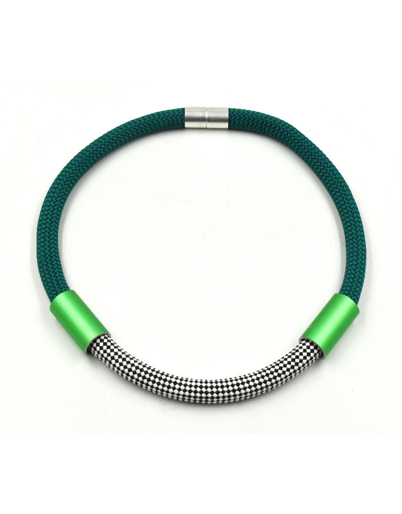 Christina Brampti Aluminium tube rope N