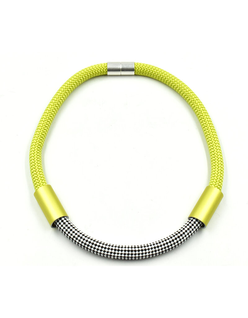 Christina Brampti Aluminium tube rope N