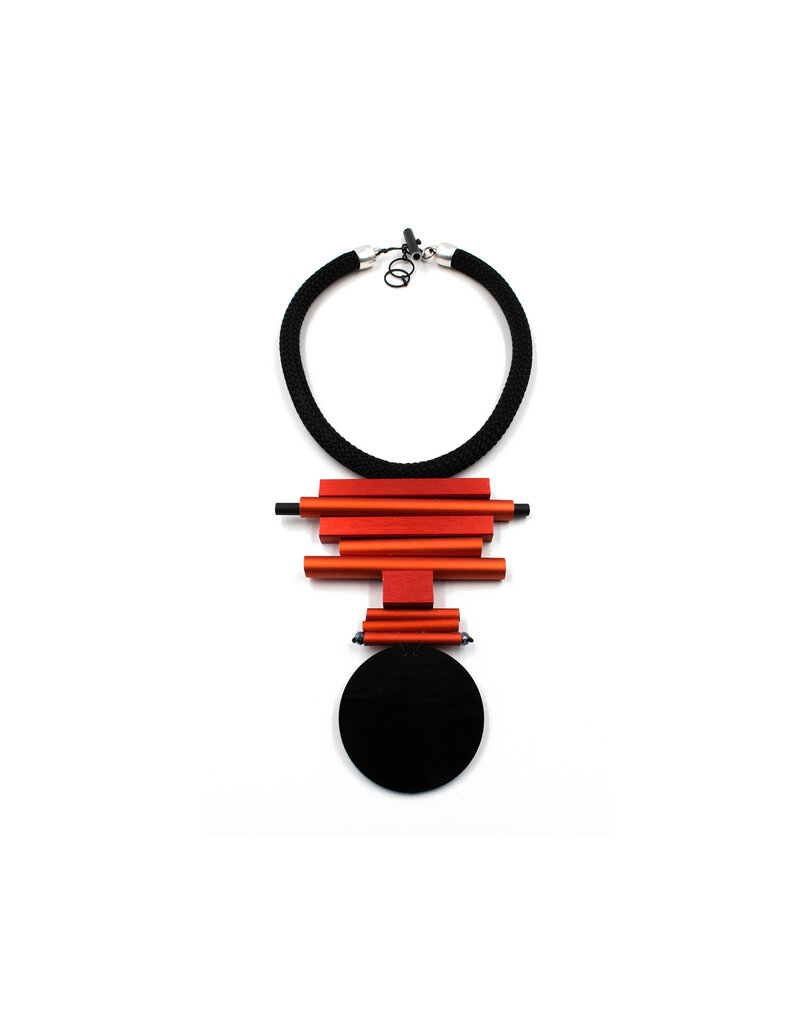 Christina Brampti Geometric tube plexiglass N