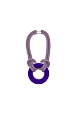 Christina Brampti Climb cord plexiglass circle short N