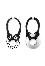 Christina Brampti Climb cord plexiglass circle short N