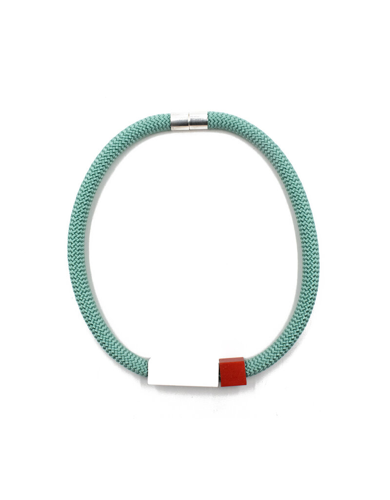 Christina Brampti Rectangle square tube net N