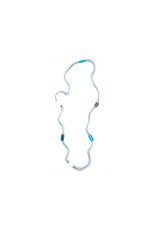 Christina Brampti Serpentine mesh and alluminium tube N