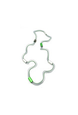 Christina Brampti Serpentine mesh and alluminium tube N