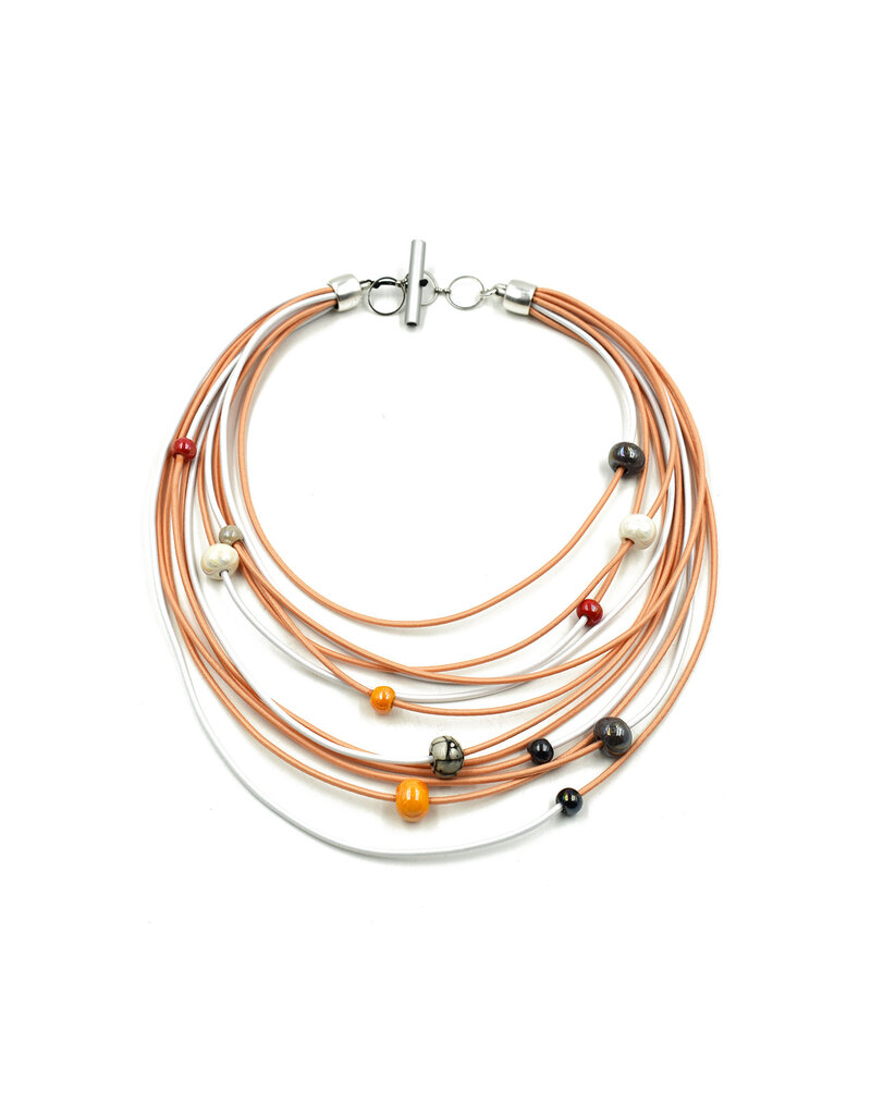 Christina Brampti Alternate ceramic beads N