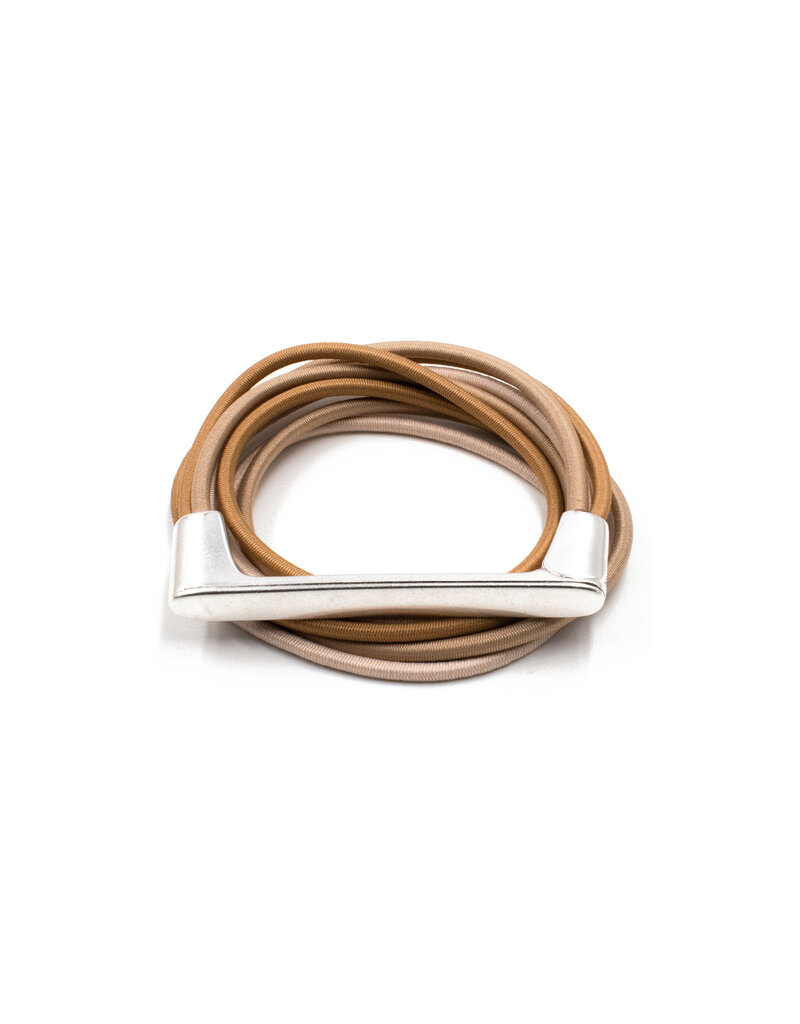 Christina Brampti Wrap clasp cotton B