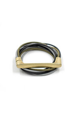 Christina Brampti Wrap clasp cotton B