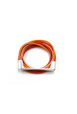 Christina Brampti Wrap clasp cotton B