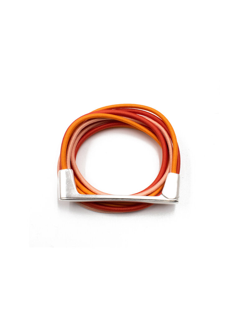 Christina Brampti Wrap clasp cotton B