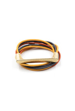 Christina Brampti Wrap clasp cotton B