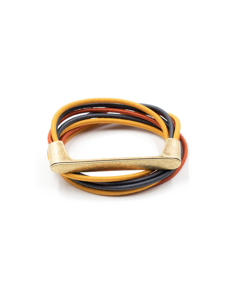 Christina Brampti Wrap clasp cotton B