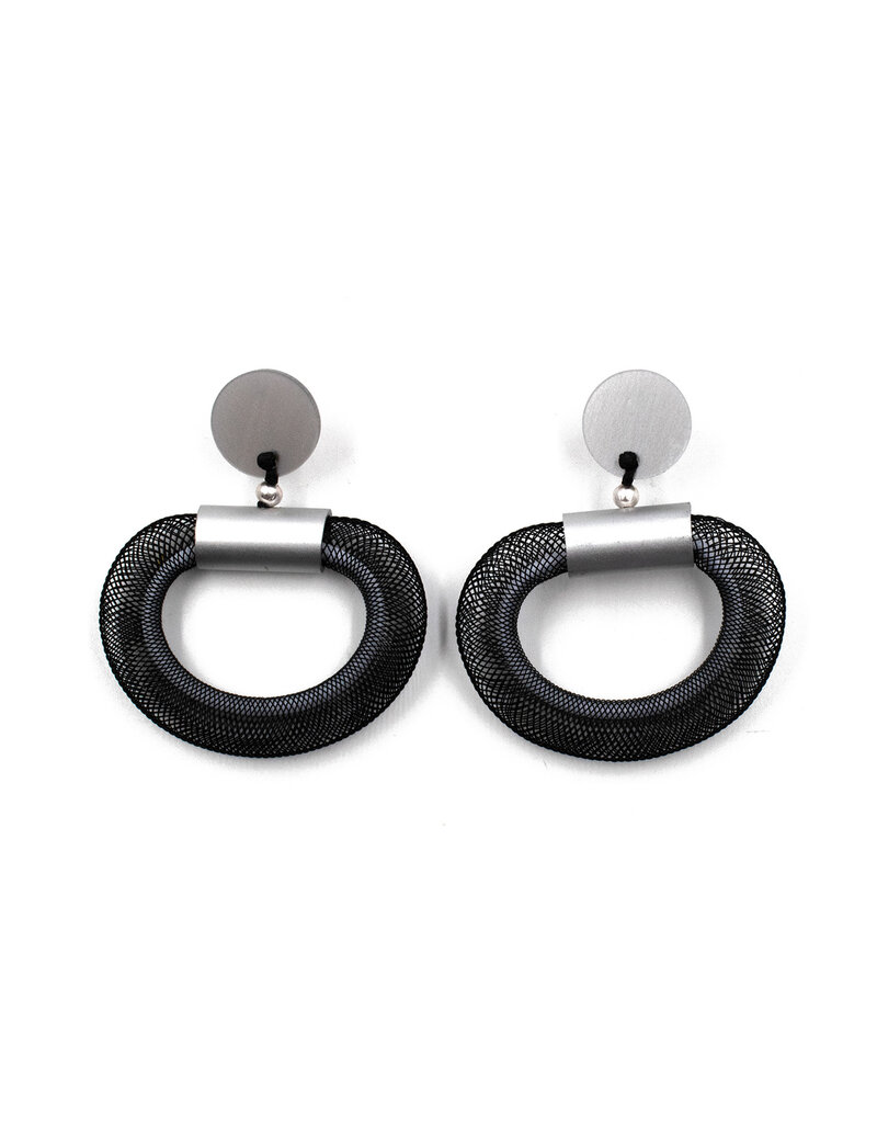 Christina Brampti Mesh hoops E