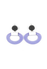 Christina Brampti Mesh hoops E