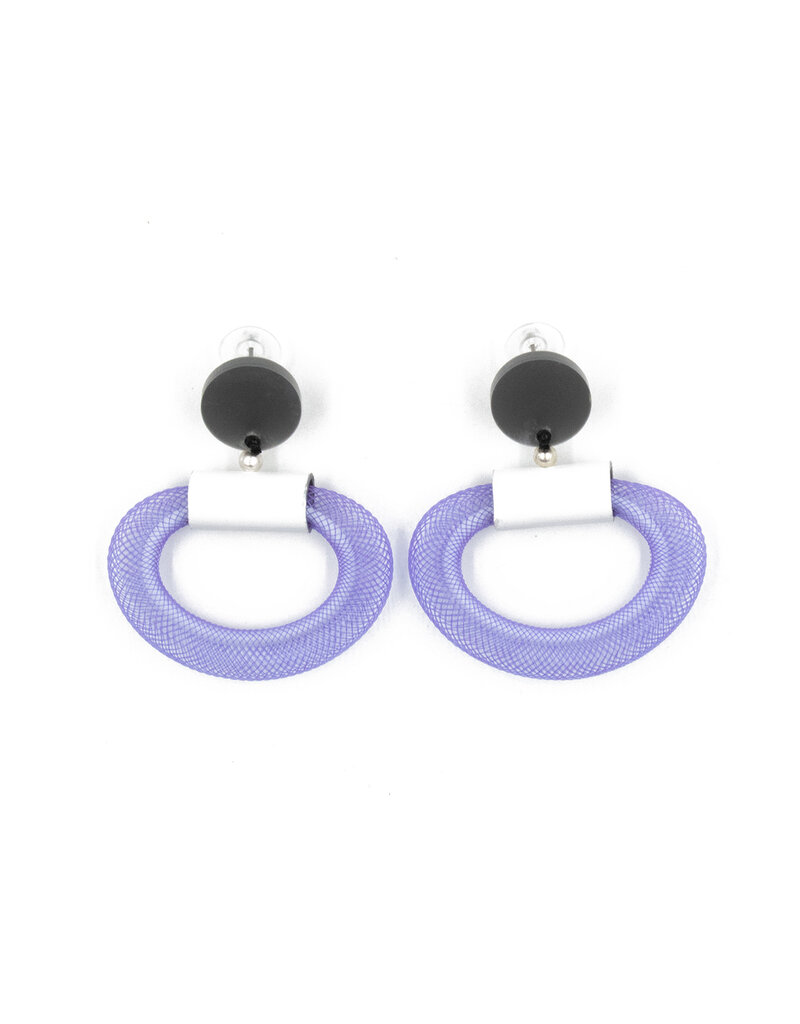 Christina Brampti Mesh hoops E