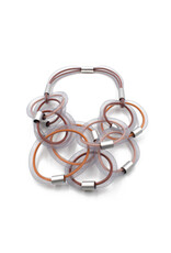 Christina Brampti Double strand mesh rings N