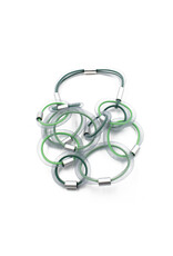 Christina Brampti Double strand mesh rings N