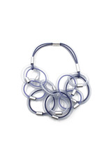 Christina Brampti Double strand mesh rings N