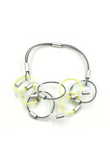 Christina Brampti Double strand mesh rings N