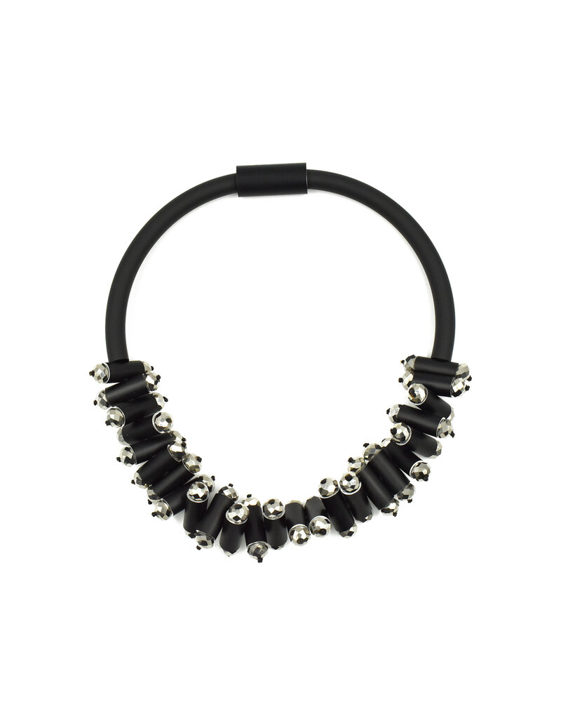 Christina Brampti Bead tube collar N