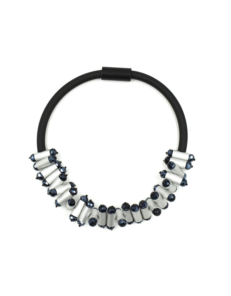Christina Brampti Bead tube collar N