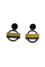 Christina Brampti Mini circle square tube E