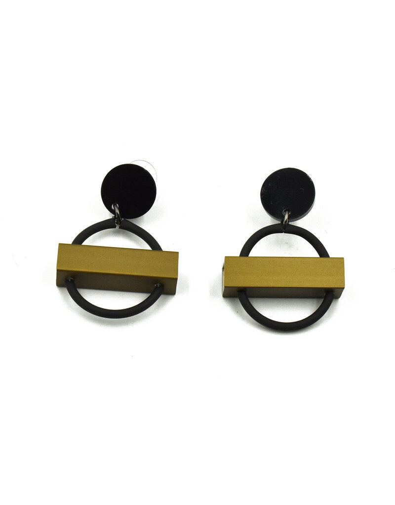 Christina Brampti Mini circle square tube E