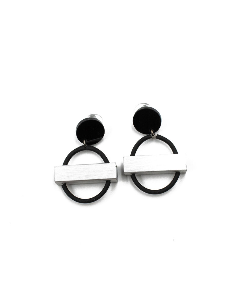 Christina Brampti Mini circle square tube E