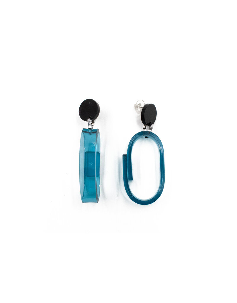 Christina Brampti Loop chain hoop E