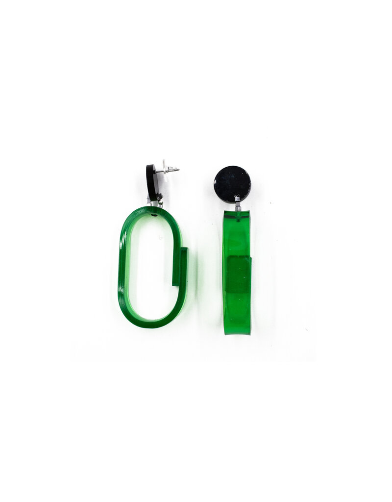 Christina Brampti Loop chain hoop E