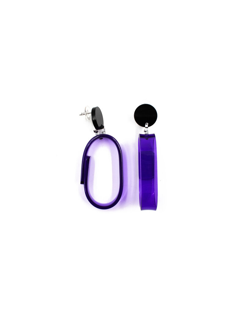 Christina Brampti Loop chain hoop E