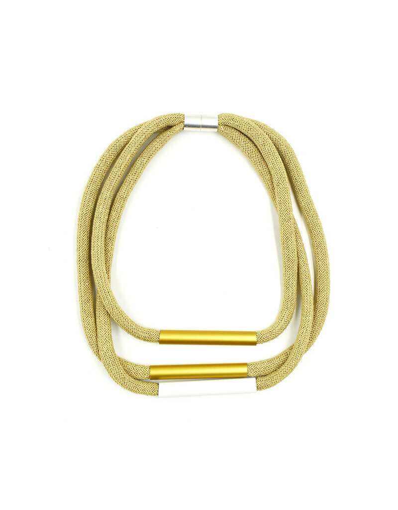 Christina Brampti Triple cord alumin tube N