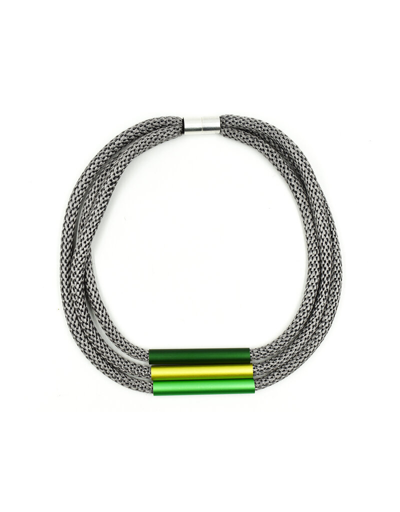 Christina Brampti Triple cord alumin tube N