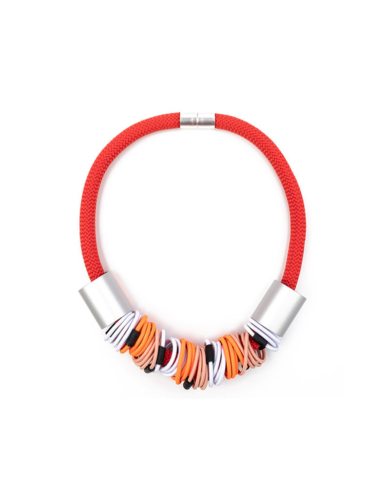 Christina Brampti Multi ring cord N