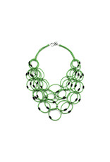 Christina Brampti Multi layered hoops N