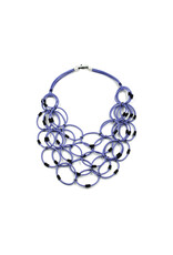 Christina Brampti Multi layered hoops N