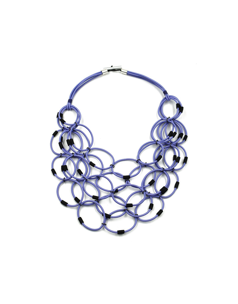 Christina Brampti Multi layered hoops N