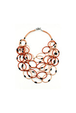 Christina Brampti Multi layered hoops N