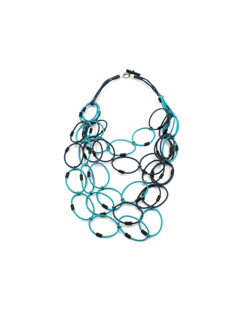 Christina Brampti Multi layered hoops N