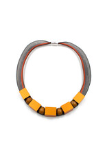 Christina Brampti Mesh cube encased bead N
