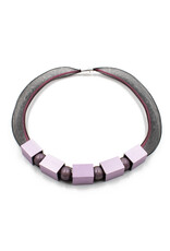 Christina Brampti Mesh cube encased bead N