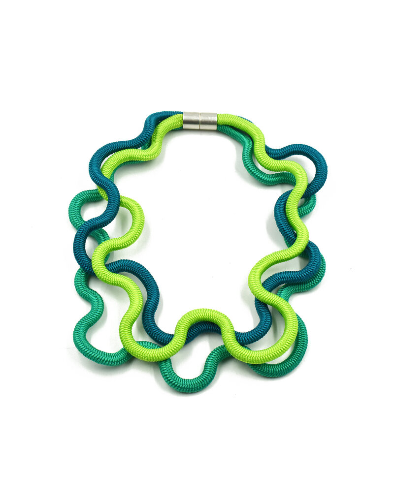 Christina Brampti Squiggle triple cord N