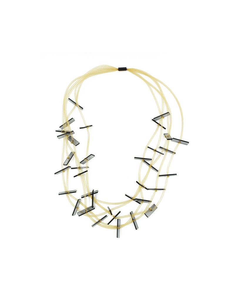 Christina Brampti Mesh thin multi acrylic N