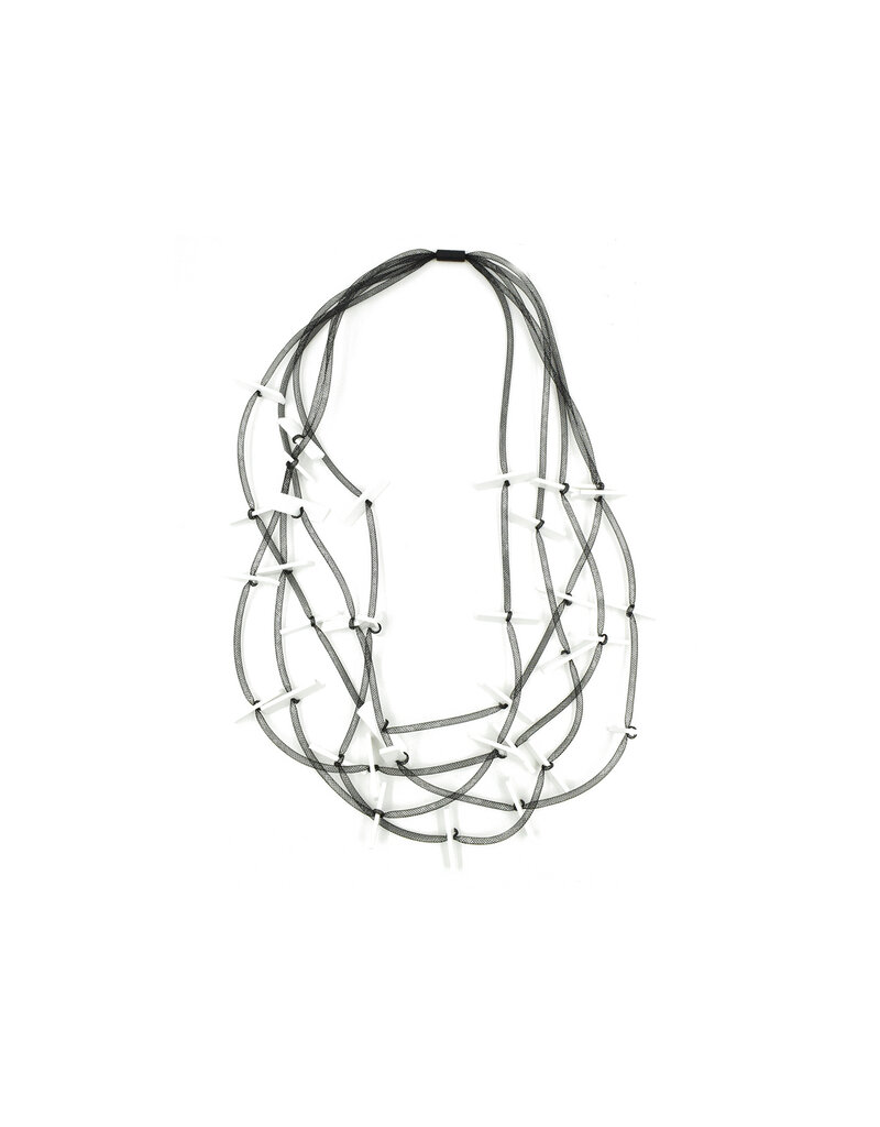 Christina Brampti Mesh thin multi acrylic N