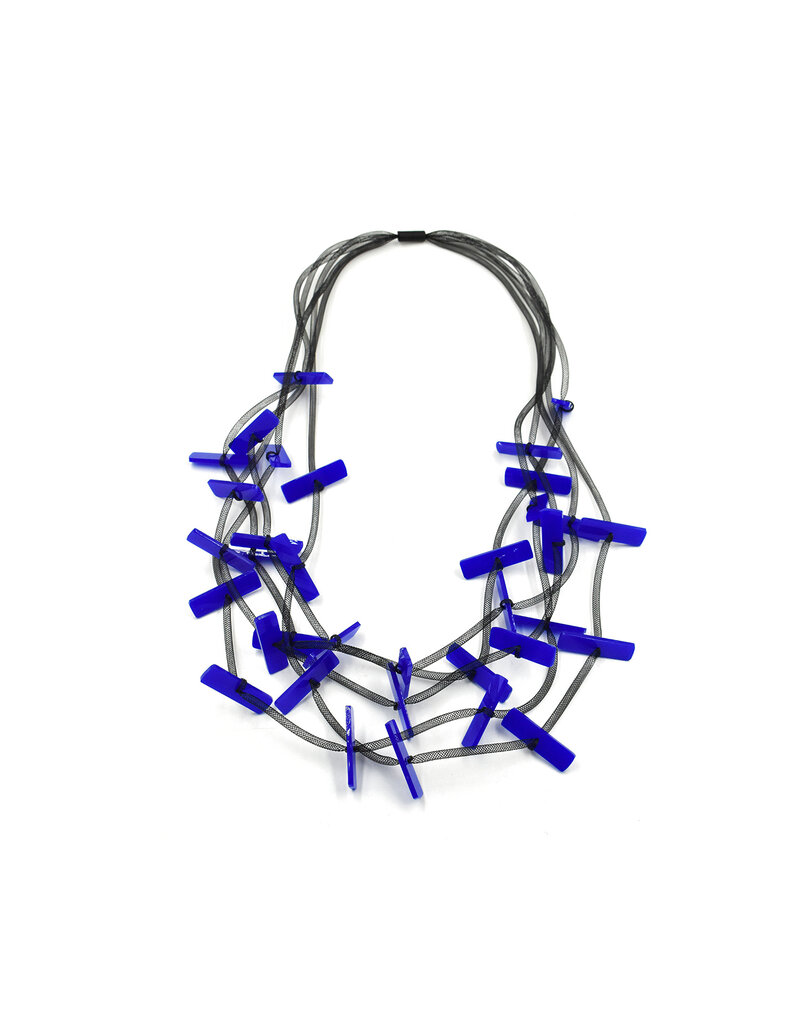 Christina Brampti Mesh thin multi acrylic N